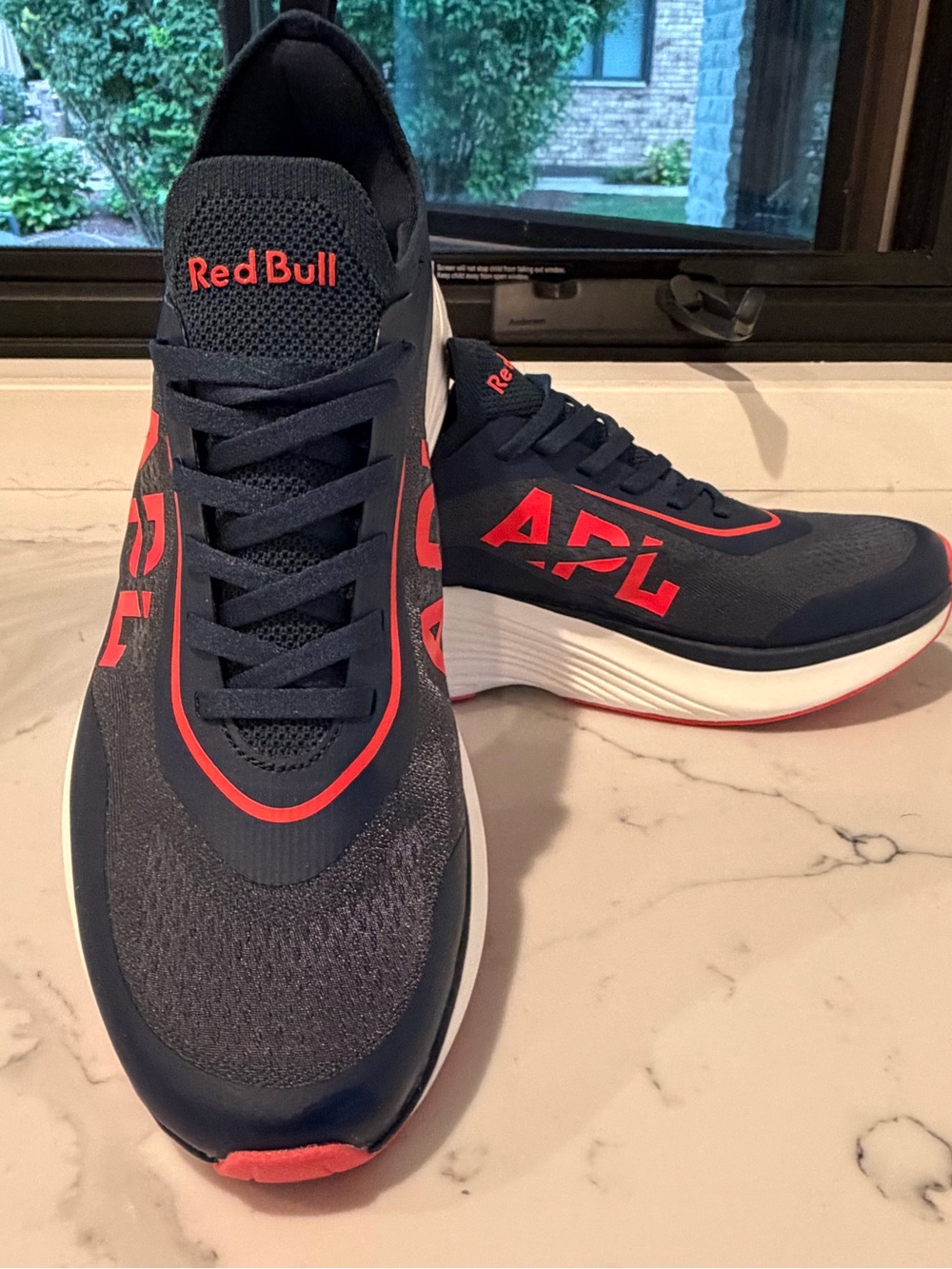 Women’s APL Oracle Red Bull Racing Sneakers, Size 9.5